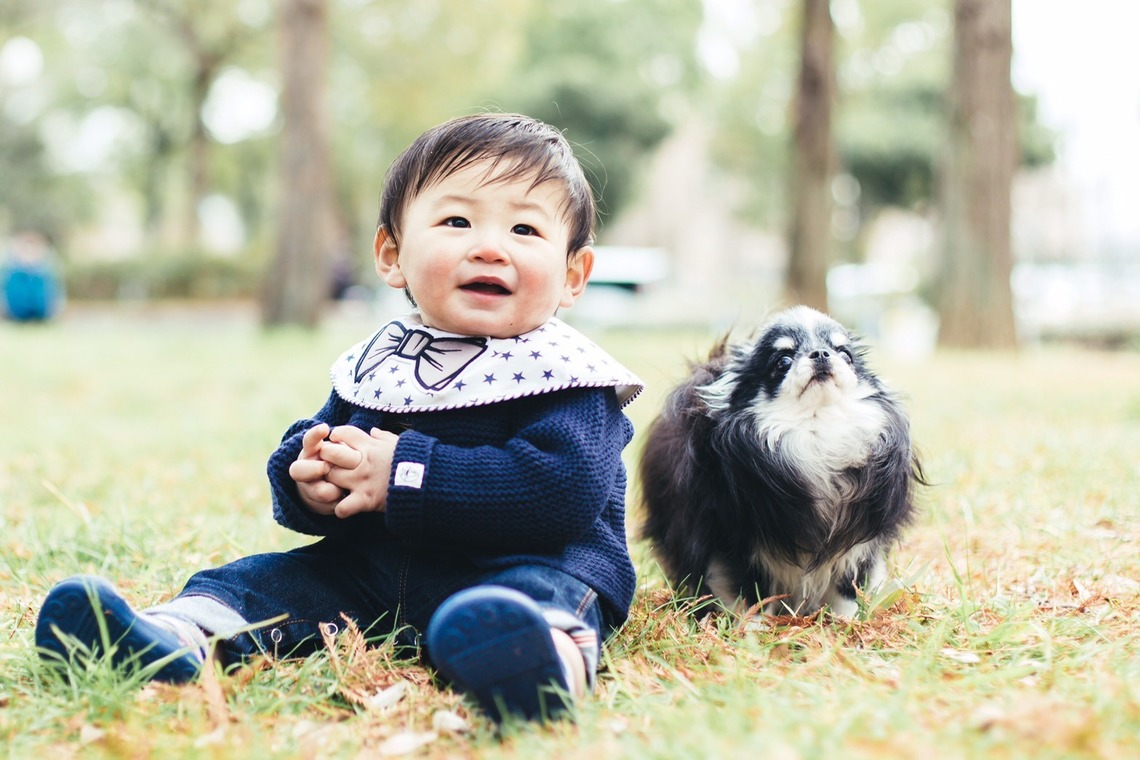 米田　卓也が撮影した「LOVEBUM（家族写真）」の写真