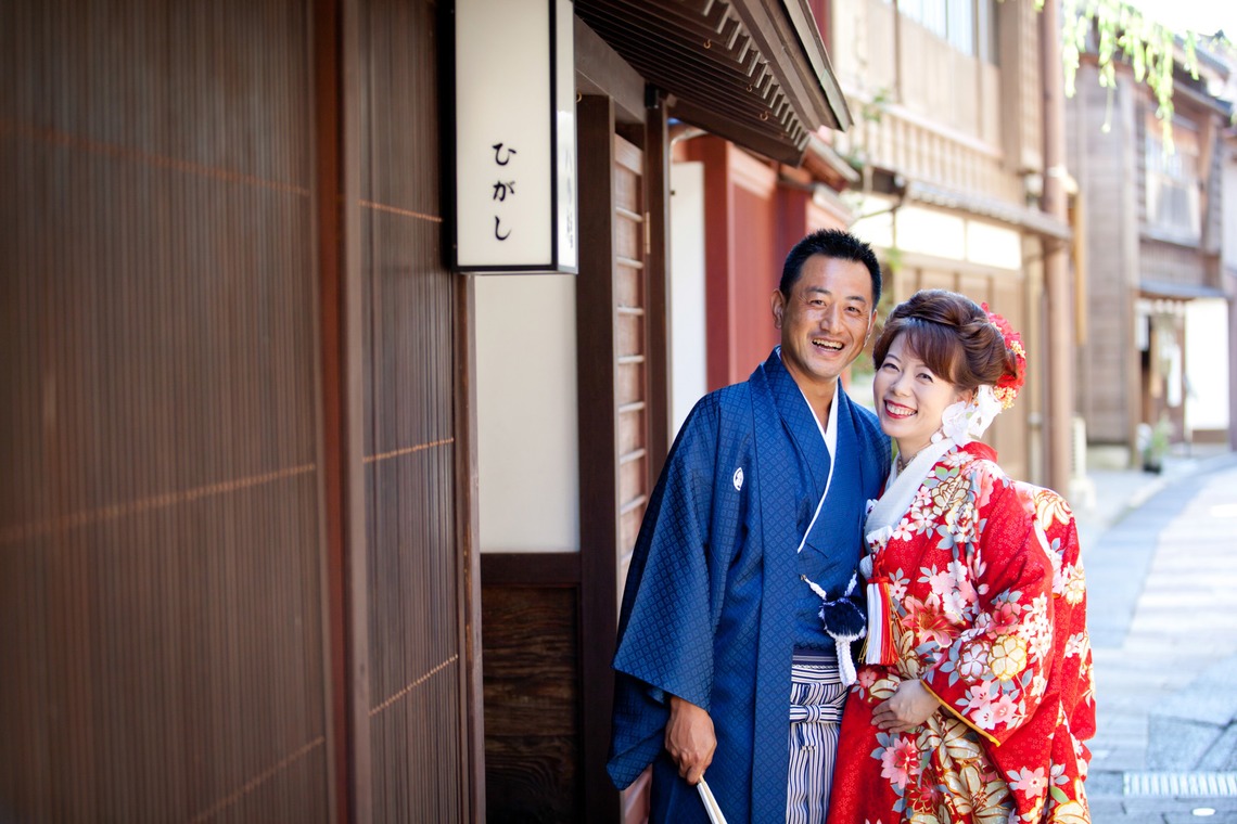 skyward photo film（竹本飛鳥）が撮影した「前撮り和装」の写真