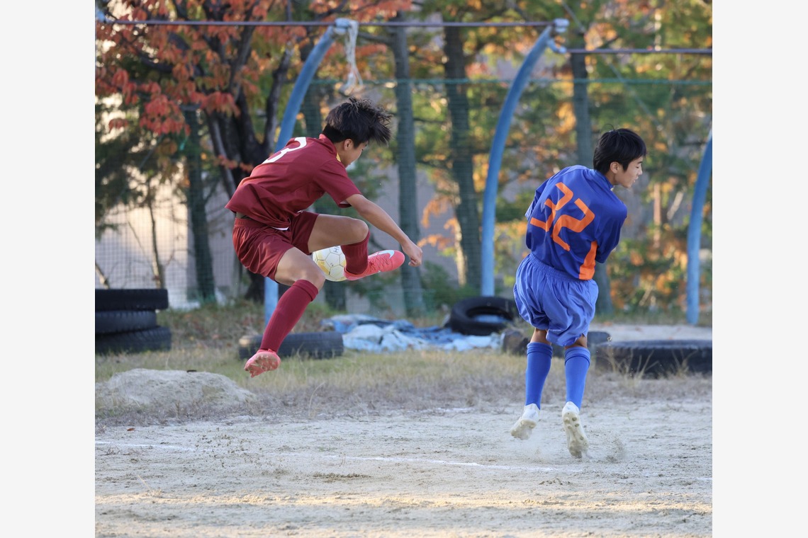 えむあんりみてっどが撮影した「サッカー少年」の写真