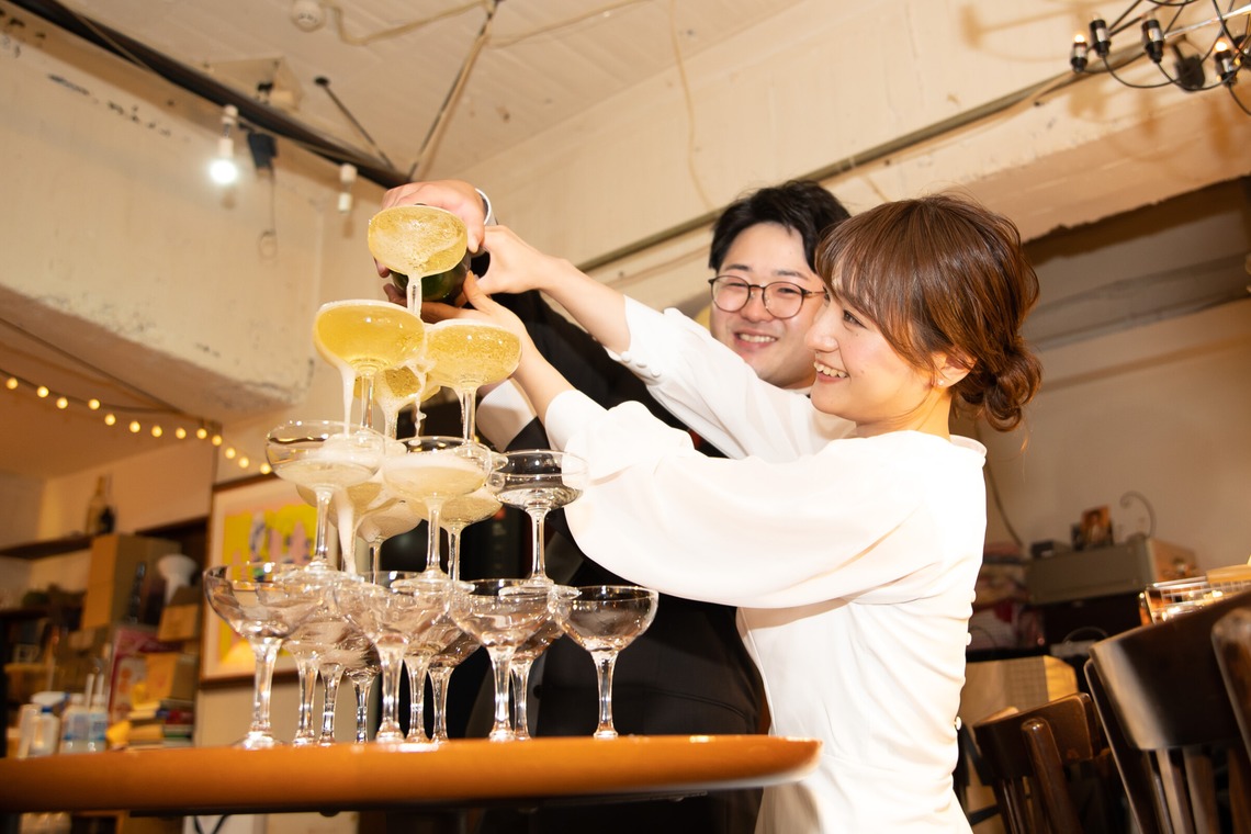 吉田和矢が撮影した写真のアルバム「ウエディング当日撮影〜二次会」