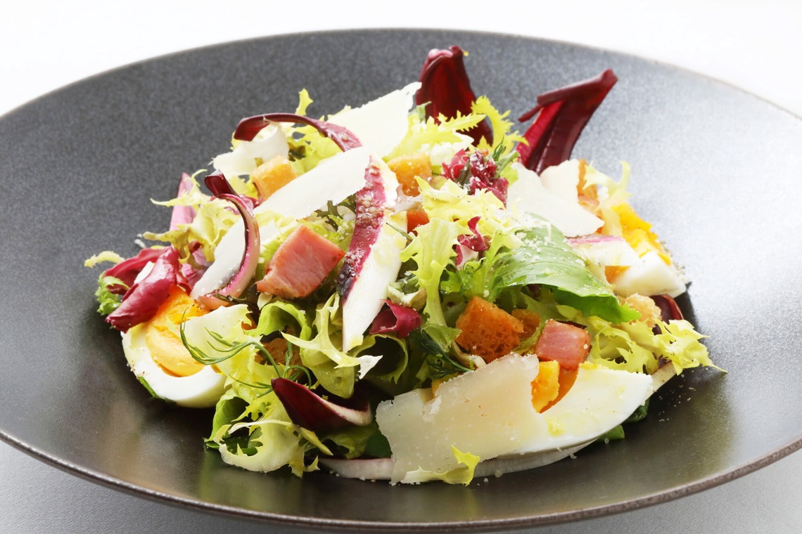 森安　照が撮影した写真のアルバム「フレンチ・イタリアン」