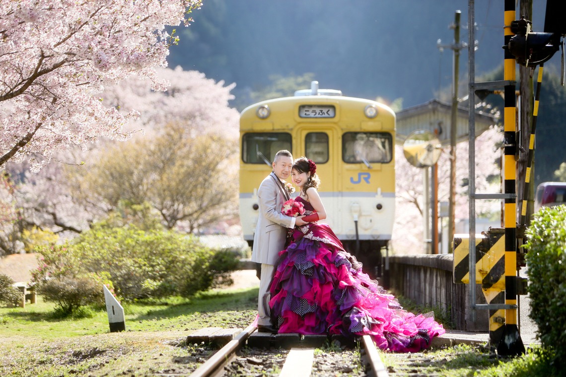 KIKIウェディングが撮影した「桜　桜　桜」の写真