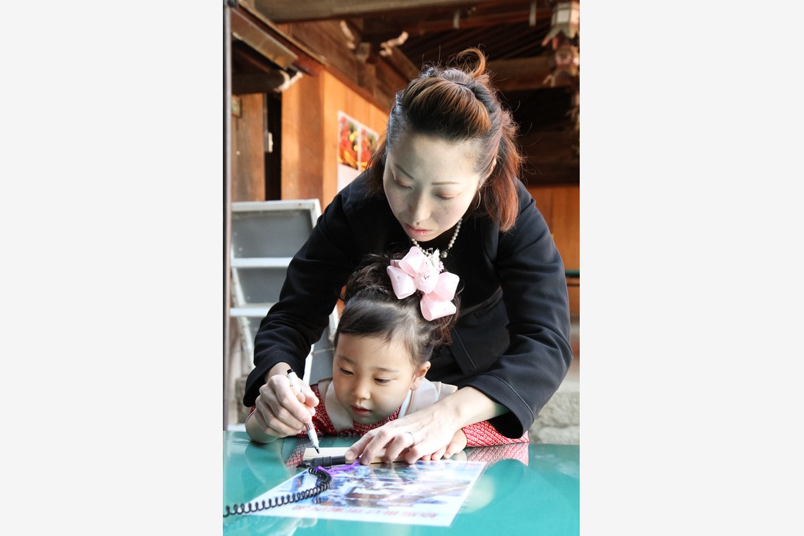 スマイルハンターが撮影した「七五三ロケーション撮影」の写真