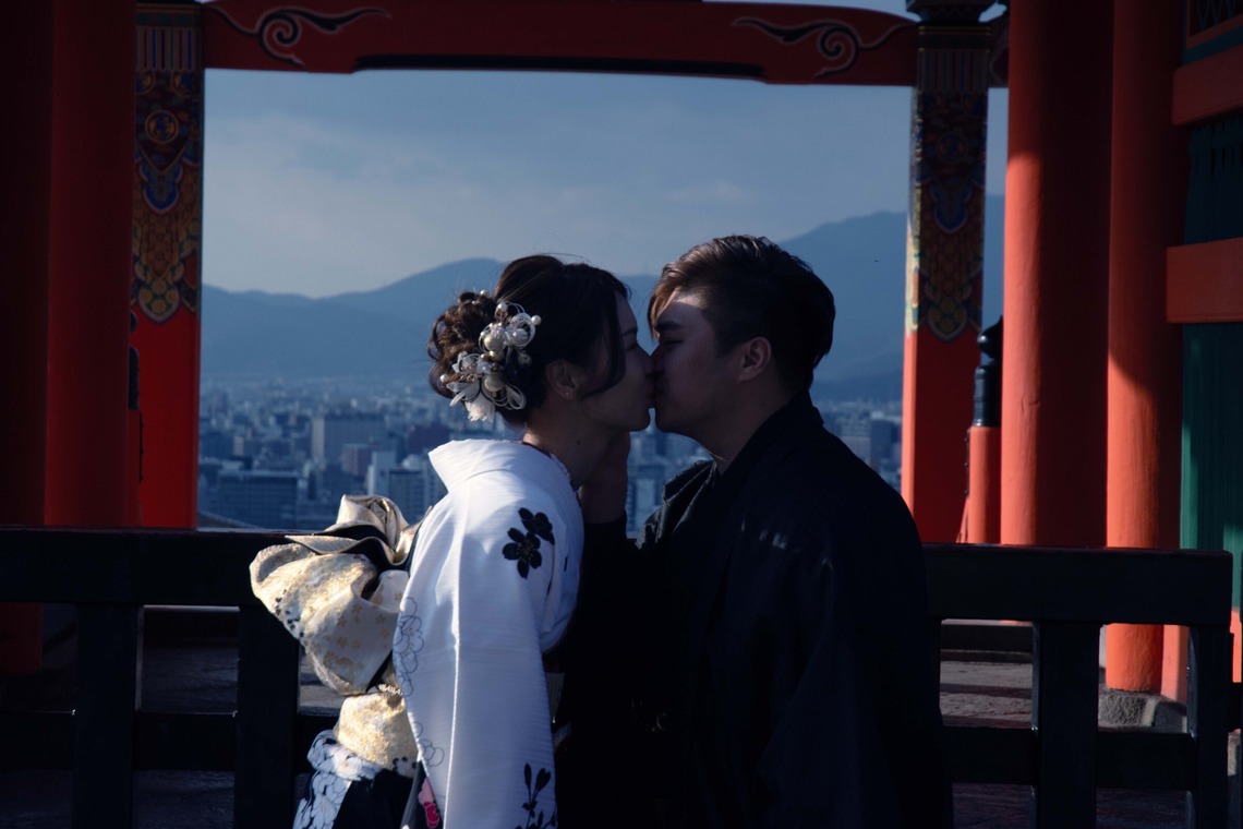 Yasuhiro.SUNが撮影した「京都での着物撮影」の写真