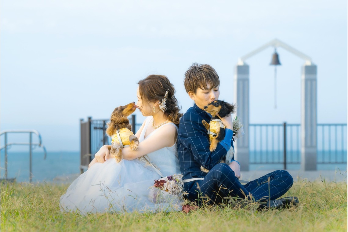 正太郎が撮影した「ウェディング」の写真