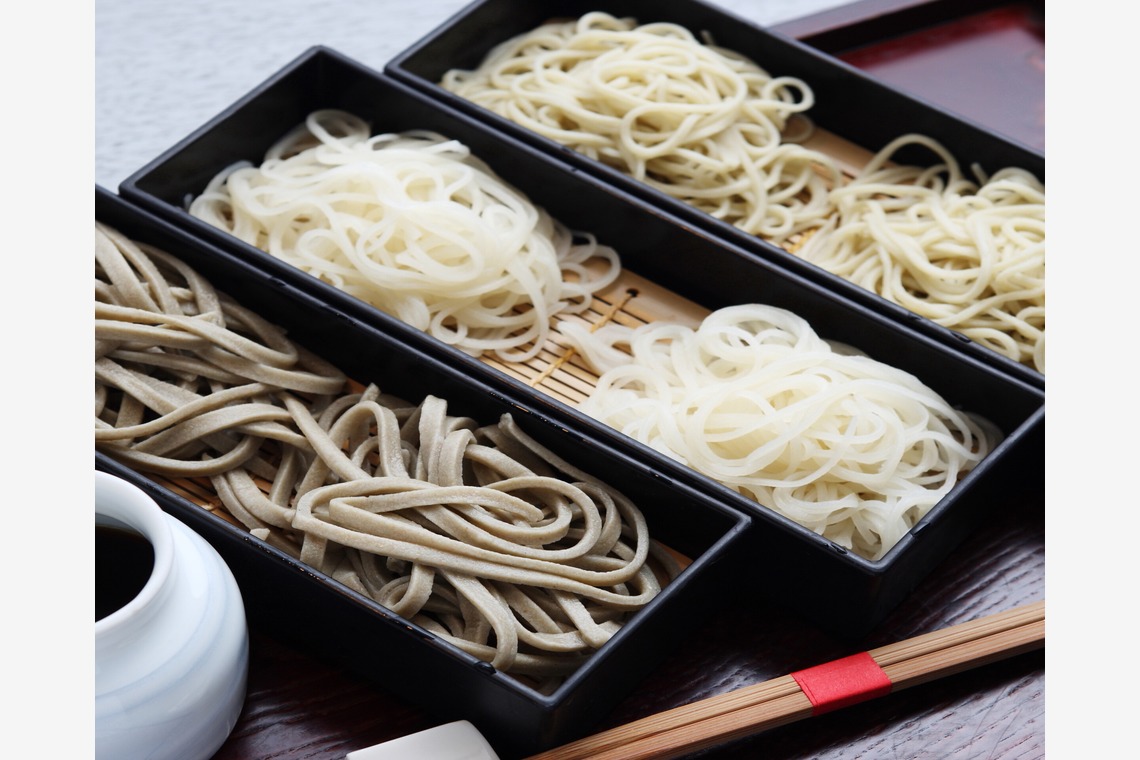 森安　照が撮影した「おそば屋さん・うどん屋さん・メニュー」の写真