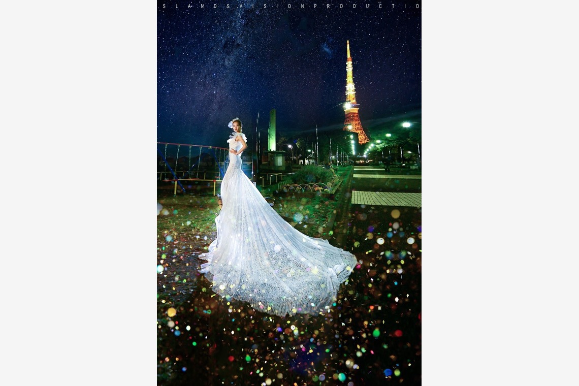 Album of the Wedding, Bridal taken by 8StarWedding - Tokyo Tower