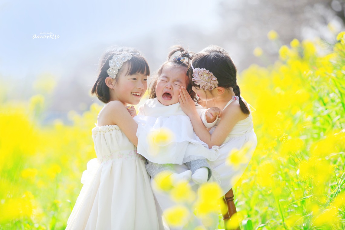 スタジオ アマレットが撮影した「家族写真」の写真