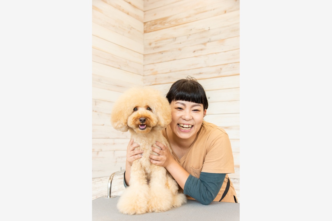 maruが撮影した写真のアルバム「トリミングサロン」