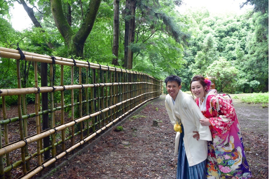 Photo of Pre Weddingphotoshoot at Nara in a fresh green taken by Kiki photo works