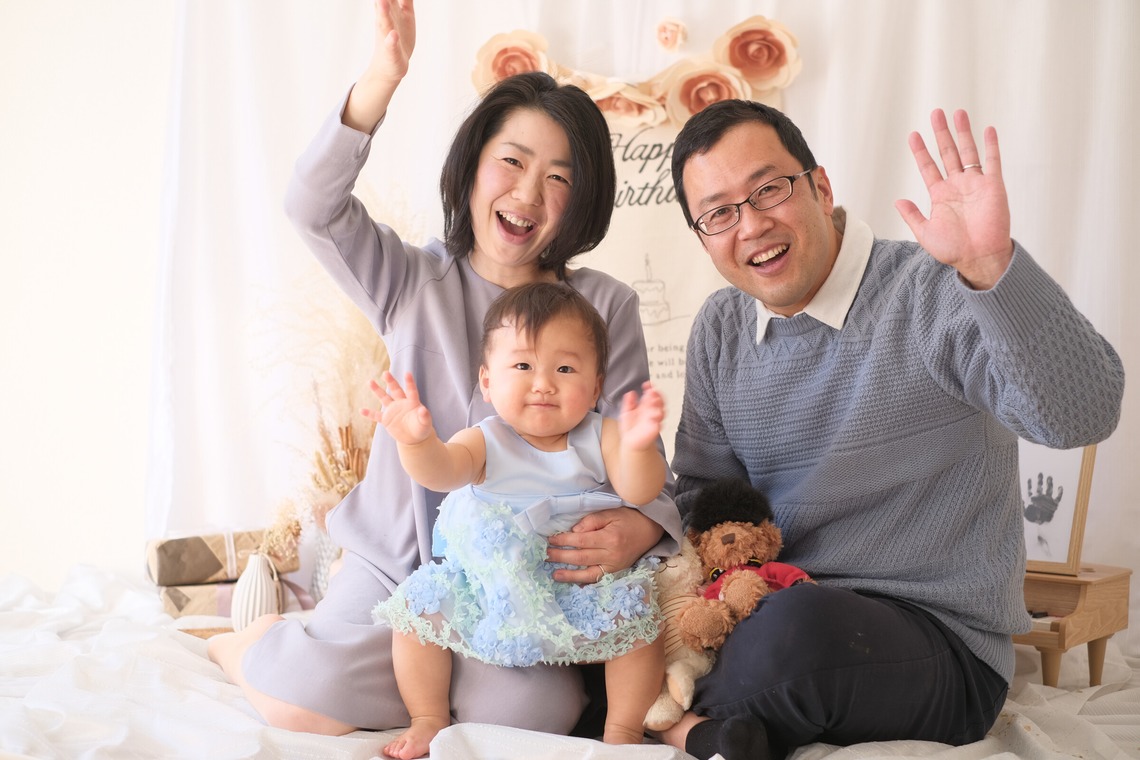 杉本 周平が撮影した「家族写真撮影全般」の写真