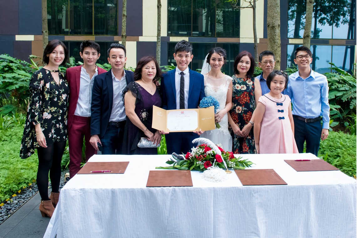 Photo of Gary&Anne Mar2017 - Actual Day wedding taken by David Goh