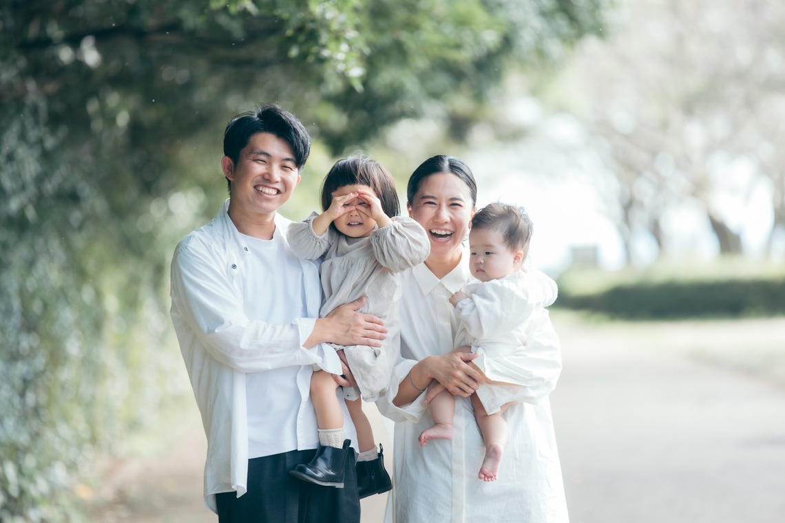 株式会社Ervaが撮影した写真のアルバム「家族写真（滋賀）」