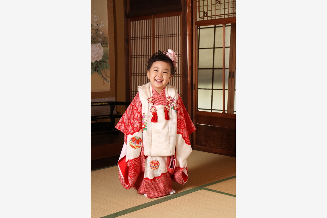 スマイルハンターが撮影した「七五三ロケーション撮影」の写真