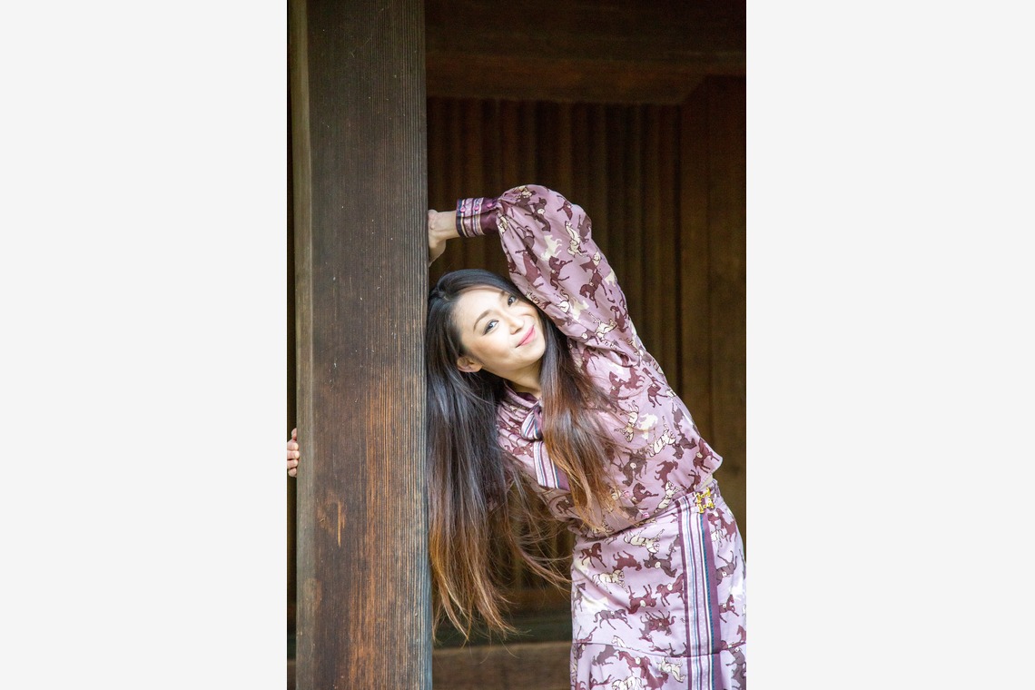 理 S PHOTOが撮影した「プロフィール撮影（信濃国分寺）」の写真