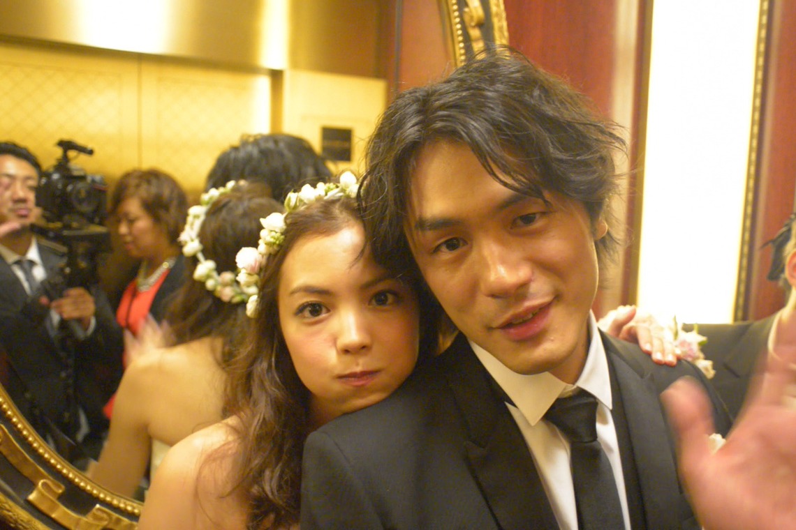 エン・ノースタジオが撮影した「矢野未希子（モデル）結婚式」の写真