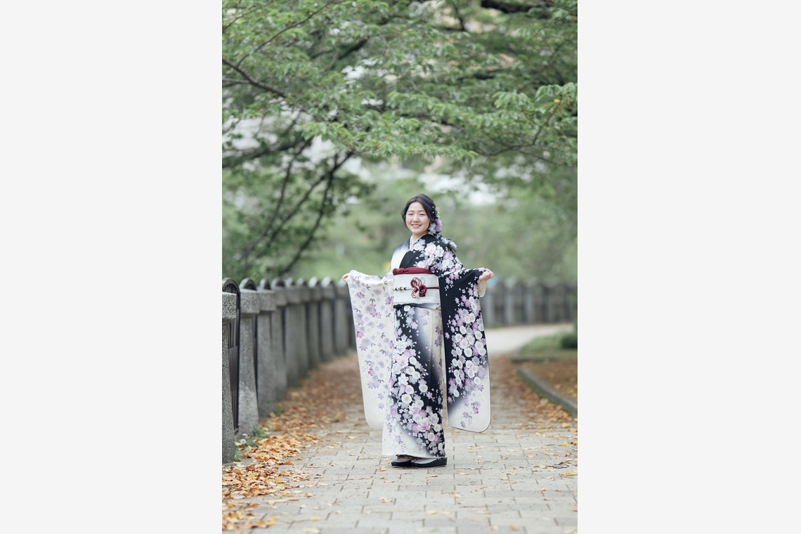 吉村　恵三が撮影した「成人式前撮り」の写真