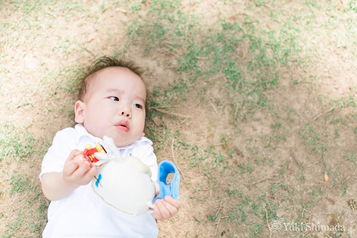 Yuki Shimada Photographyが撮影した写真のアルバム「1歳お誕生日フォト・ファミリーフォト北の丸公園」