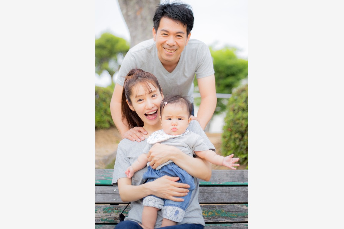 中井企画が撮影した家族写真の出張撮影のアルバム「家族写真（愛知）」