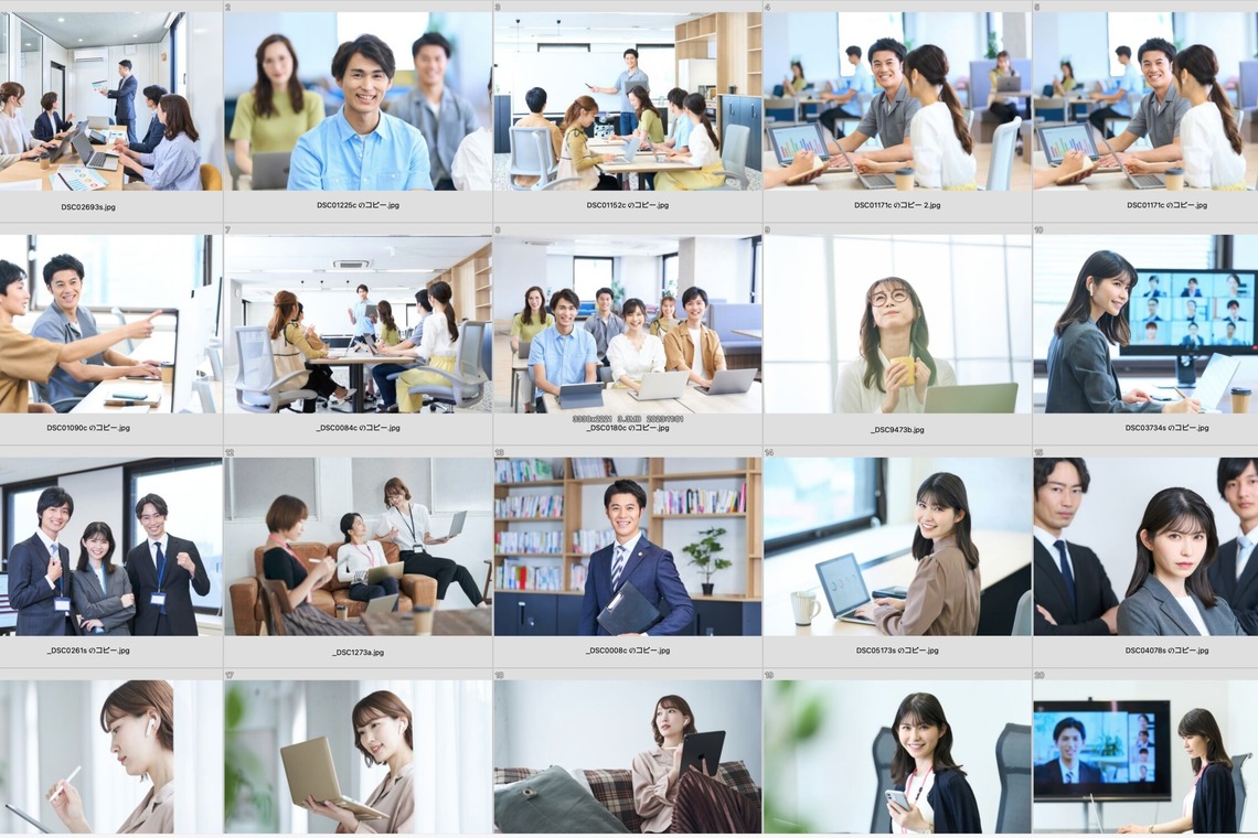 高原マサキ写真事務所が撮影した写真のアルバム「撮影サンプル」