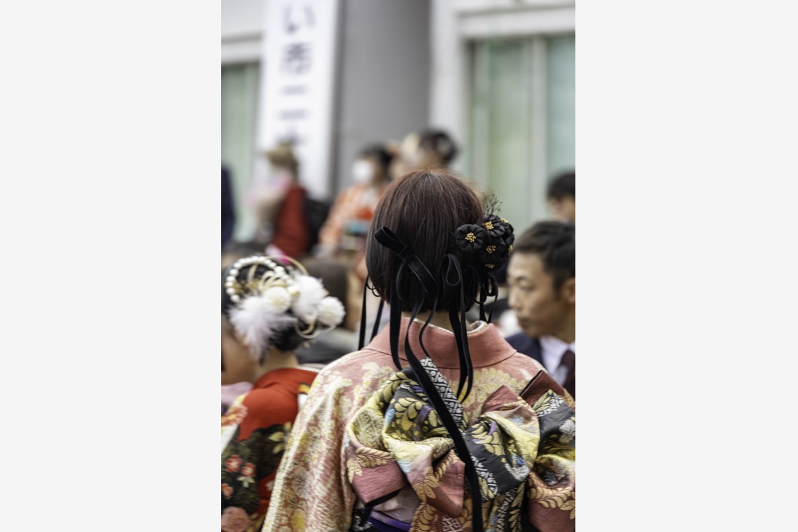 スタジオルミが撮影した成人式撮影のアルバム「スナップ」