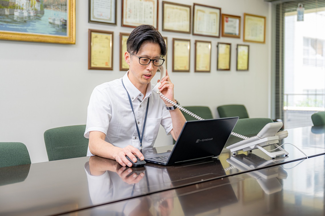 吉田佳央が撮影した写真のアルバム「求人サイト撮影」