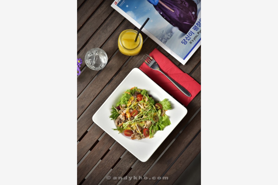 Andy Khoが撮影した写真のアルバム「Beans & Meat Commercial Food Photography」
