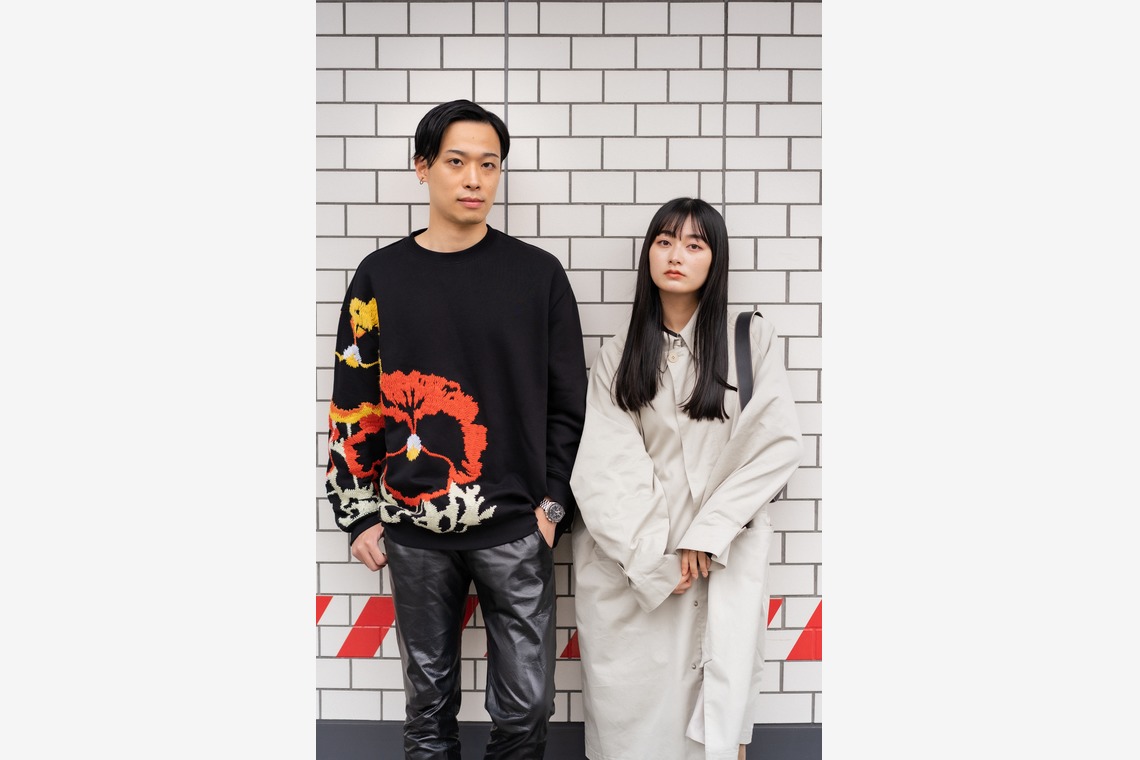 民辻亮介が撮影した写真のアルバム「ファッションアパレル」