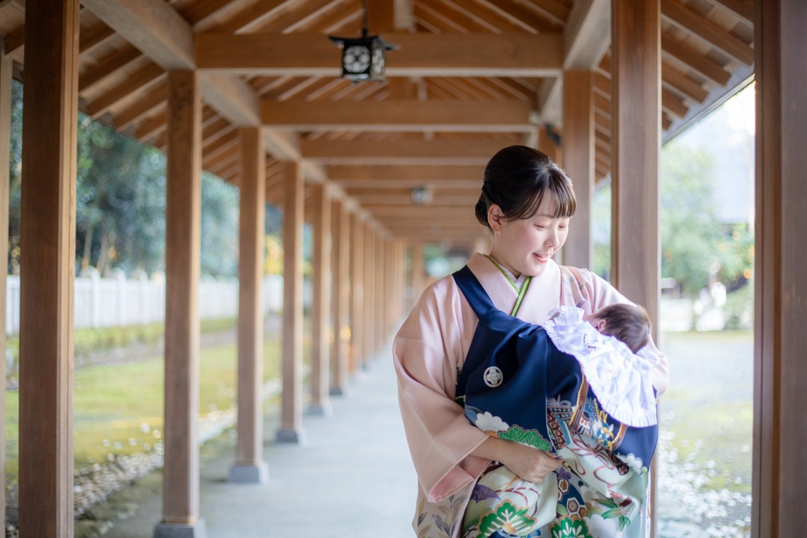あかすたが撮影した写真のアルバム「お宮参り」