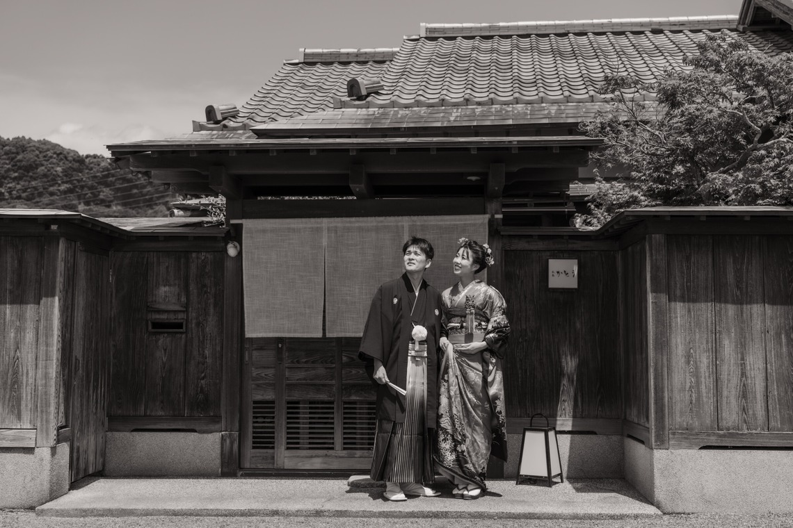 大坪幹武が撮影した「婚礼」の写真