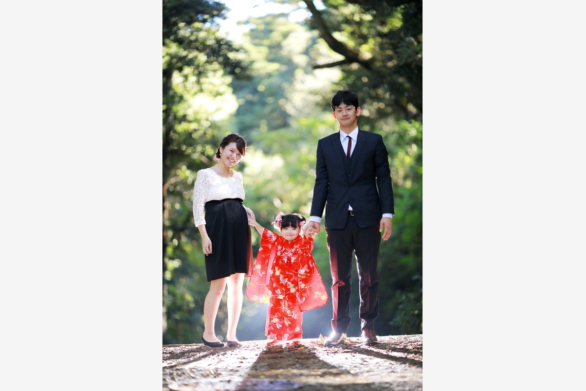 Human worksが撮影した「七五三」の写真