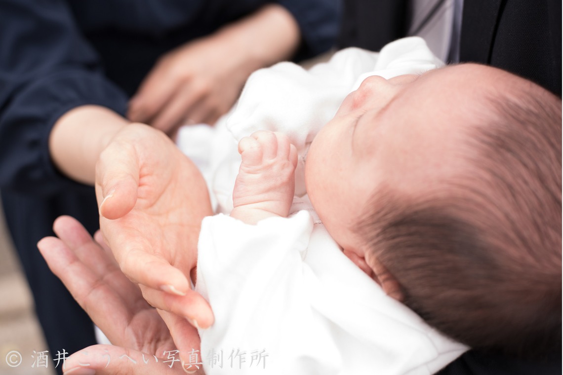 酒井こうへい写真製作所が撮影した「お宮参り・町田天満宮」の写真
