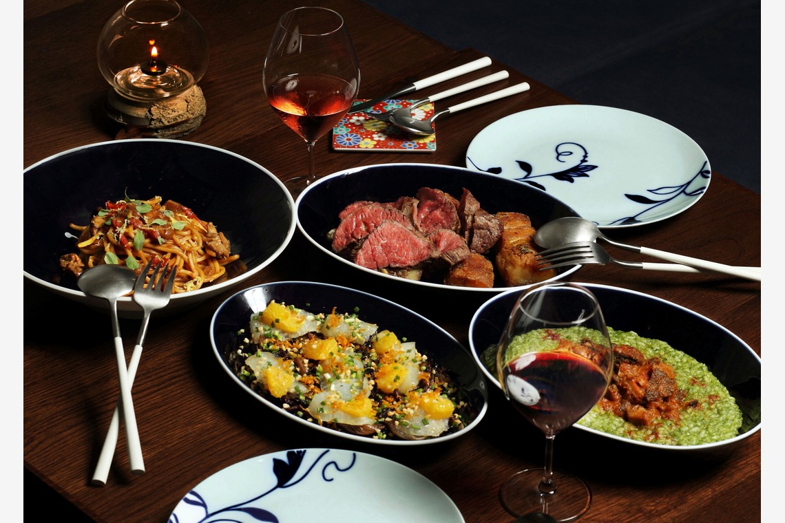 森安　照が撮影した「フレンチ・イタリアン」の写真