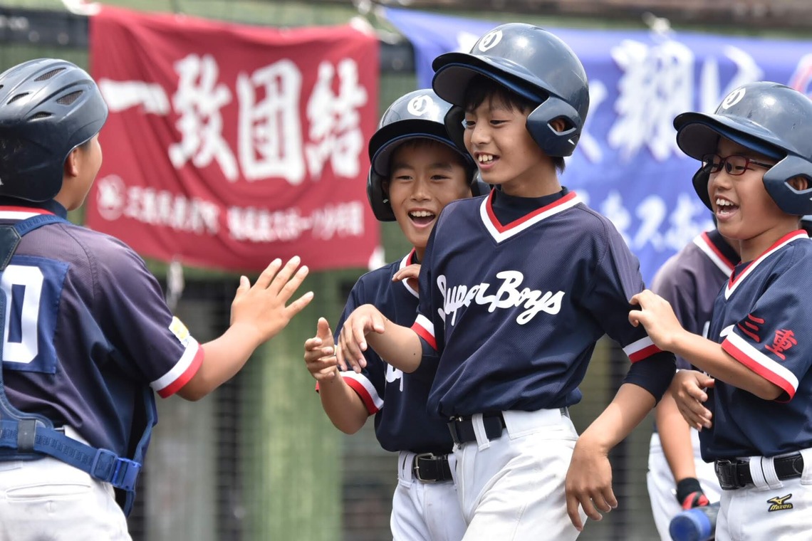 福田博之が撮影した写真のアルバム「少年野球」