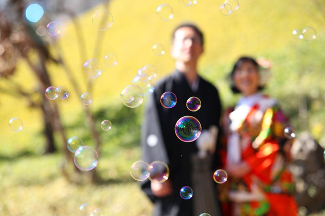 ほんとうにかわいい結婚写真ecoo（エクー）が撮影した写真のアルバム「ロケーション/和装」