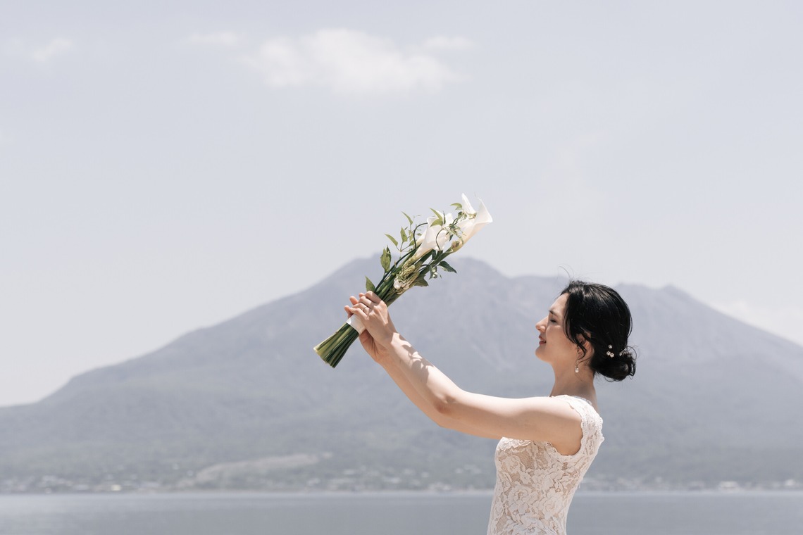大坪幹武が撮影した「ウエディング前撮り（洋装）」の写真