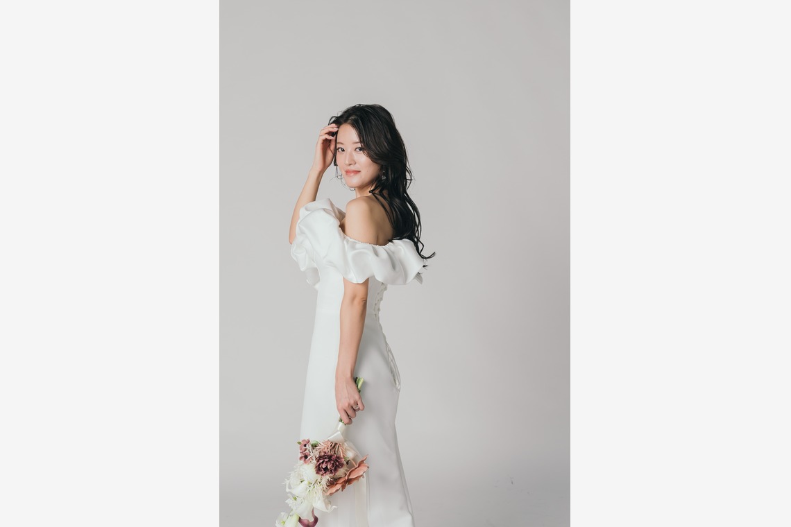 大坪幹武が撮影した「ウエディング前撮り（洋装）」の写真