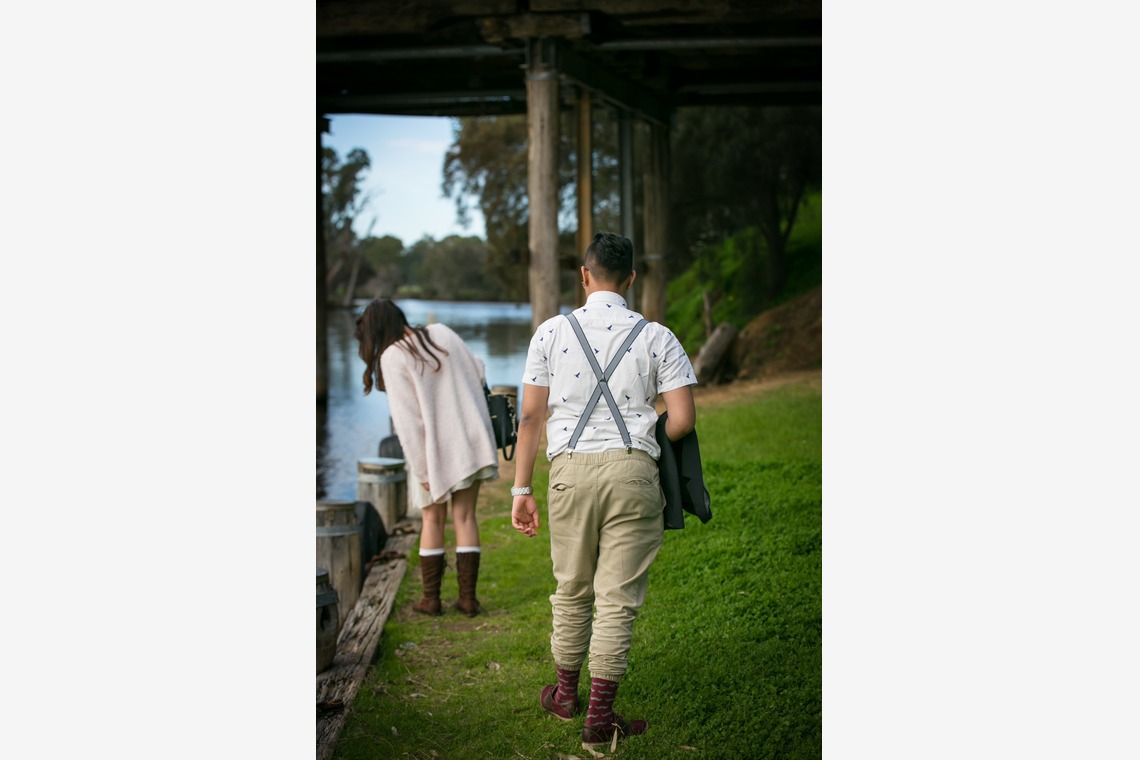 Album of the Wedding, Bridal taken by Albert Teow - 