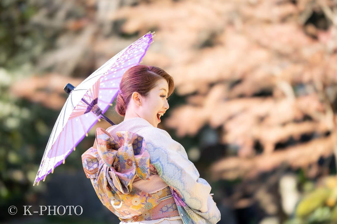 大森光太郎・K-PHOTOが撮影した「成人式撮影」の写真