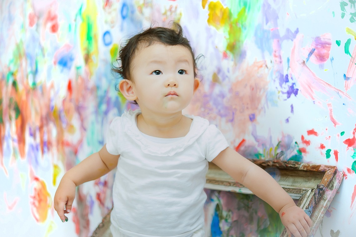 正太郎が撮影した「ファミリー」の写真