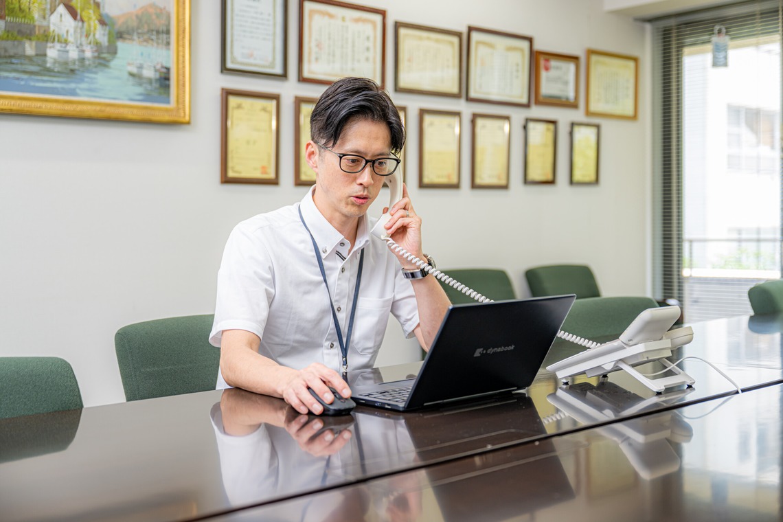 吉田佳央が撮影した写真のアルバム「求人サイト撮影」