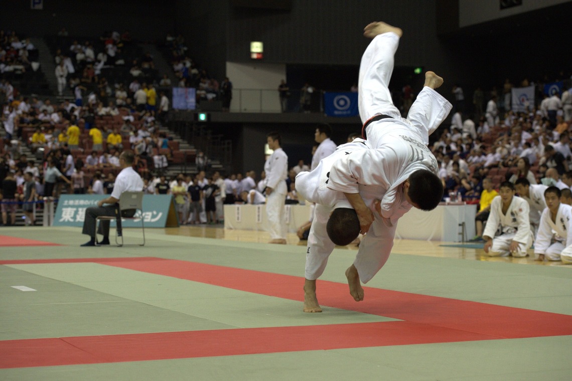 西村フォトサービスが撮影した「柔道」の写真