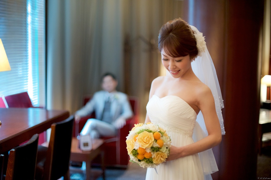 羽田野　秀男が撮影した「ウェディング」の写真