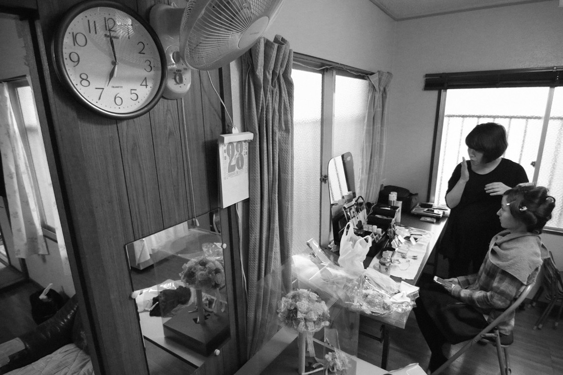 今泉真也が撮影した「ロケーション陸」の写真