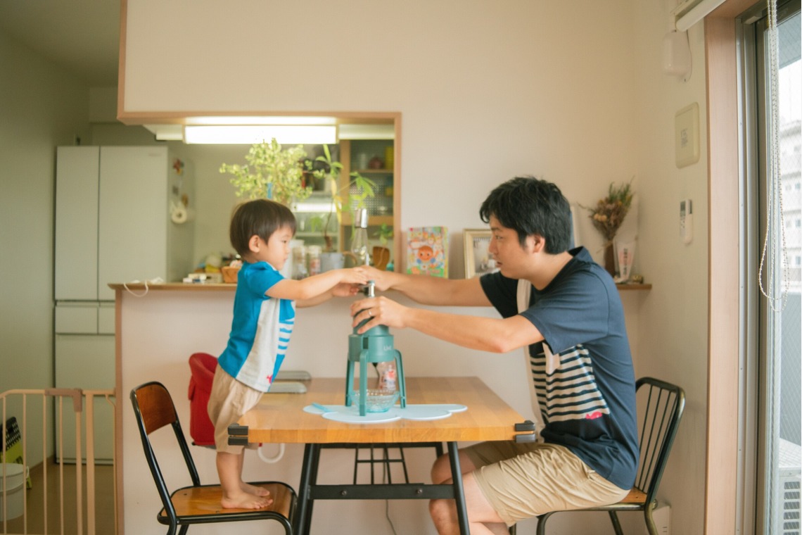 しゃしんのえほんが撮影した写真のアルバム「様々なファミリーフォト」