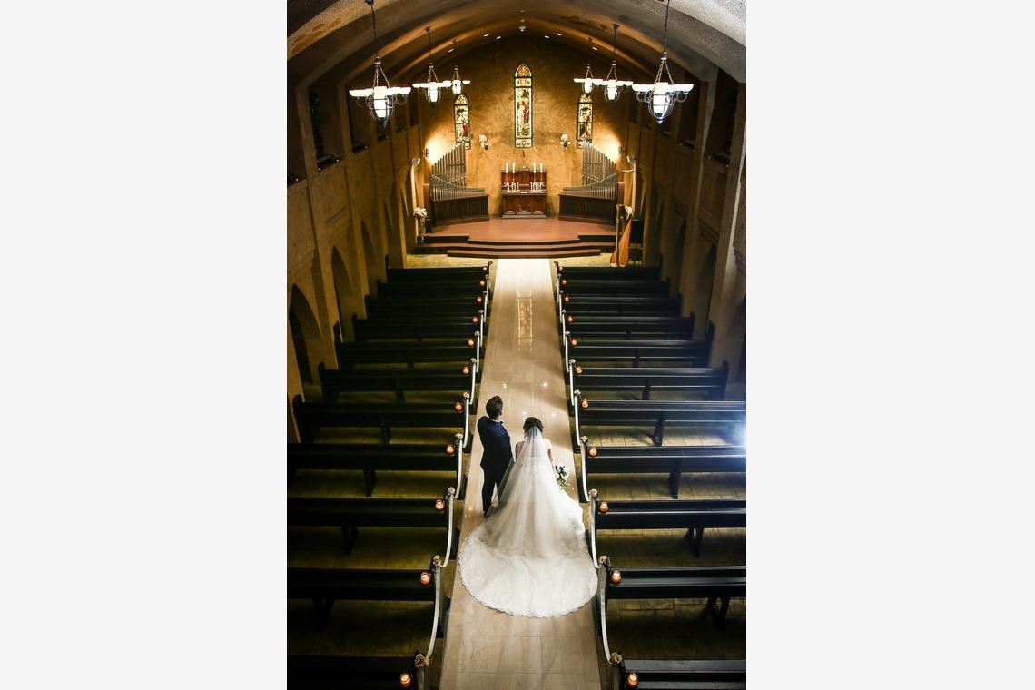 加倉井 規晃が撮影した「前撮り・式場・洋装」の写真