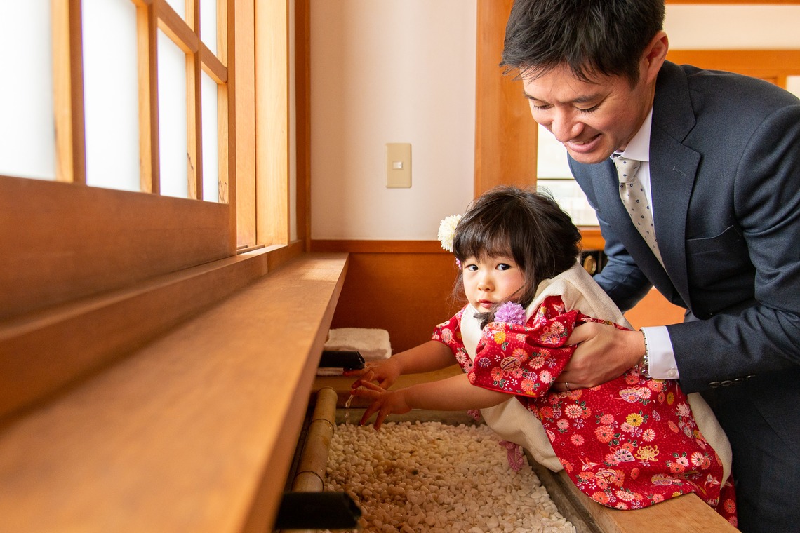 合同会社優希photoが出張撮影した家族写真(キッズ,ベビーフォト)などが写った「七五三写真」の家族写真