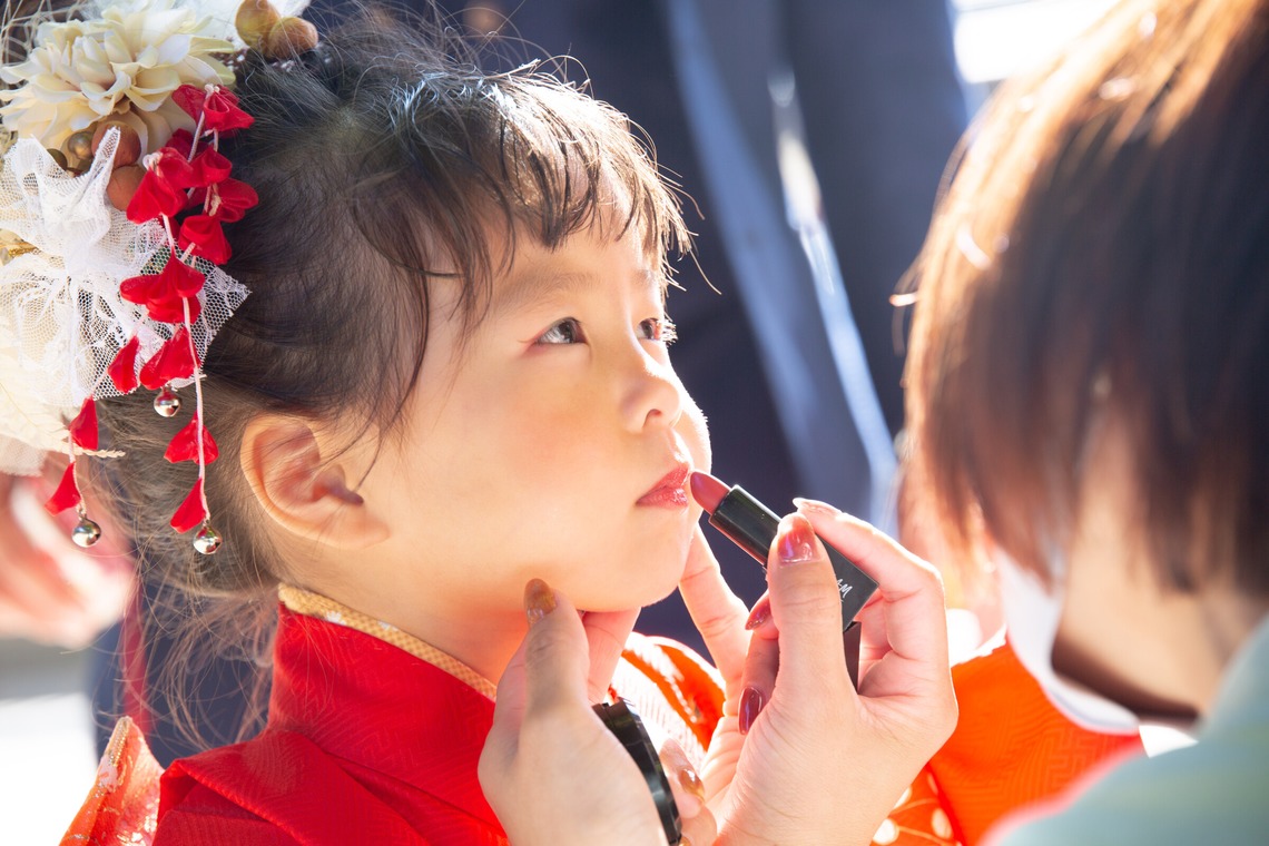 yamegrapher 〜平島写真事務所〜が撮影した「七五三　宣材」の写真