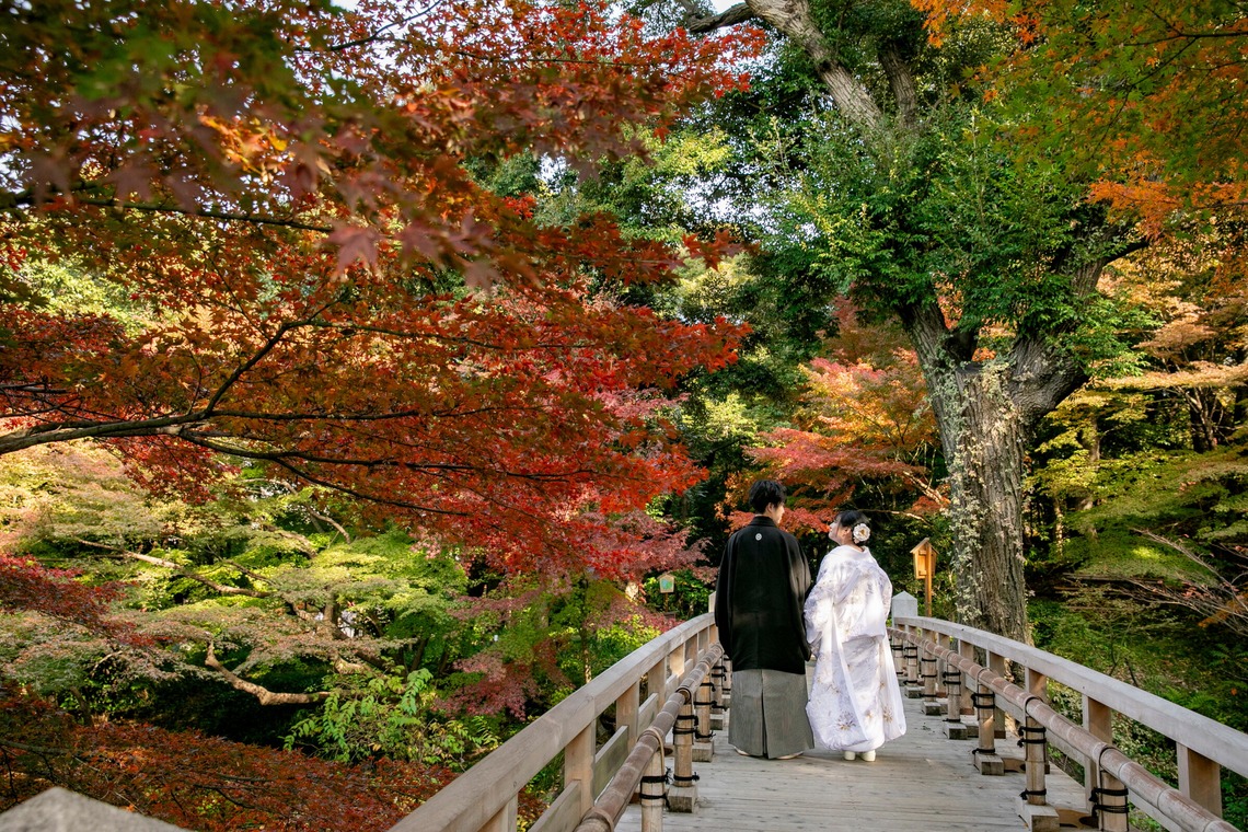 mina photographが撮影した「ウェディングフォト」の写真