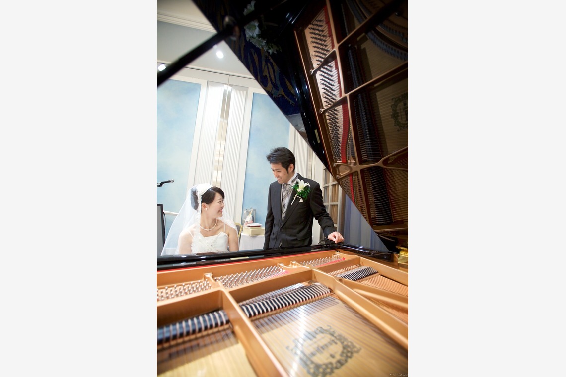 羽田野　秀男が撮影した「ウェディング」の写真